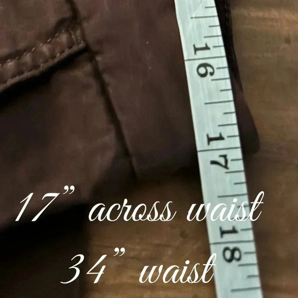 NWT LILA RYAN Straight Leg Pants, Brown Size 14 Stitch Fix, Office, Stretch - Picture 9 of 12